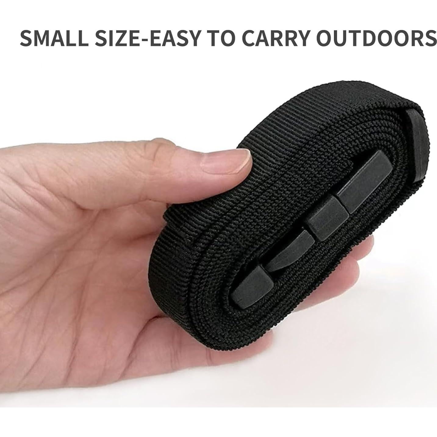 Correas de Equipaje Ajustables HapBoby 121.9 cm x 3 cm Paquete de 4