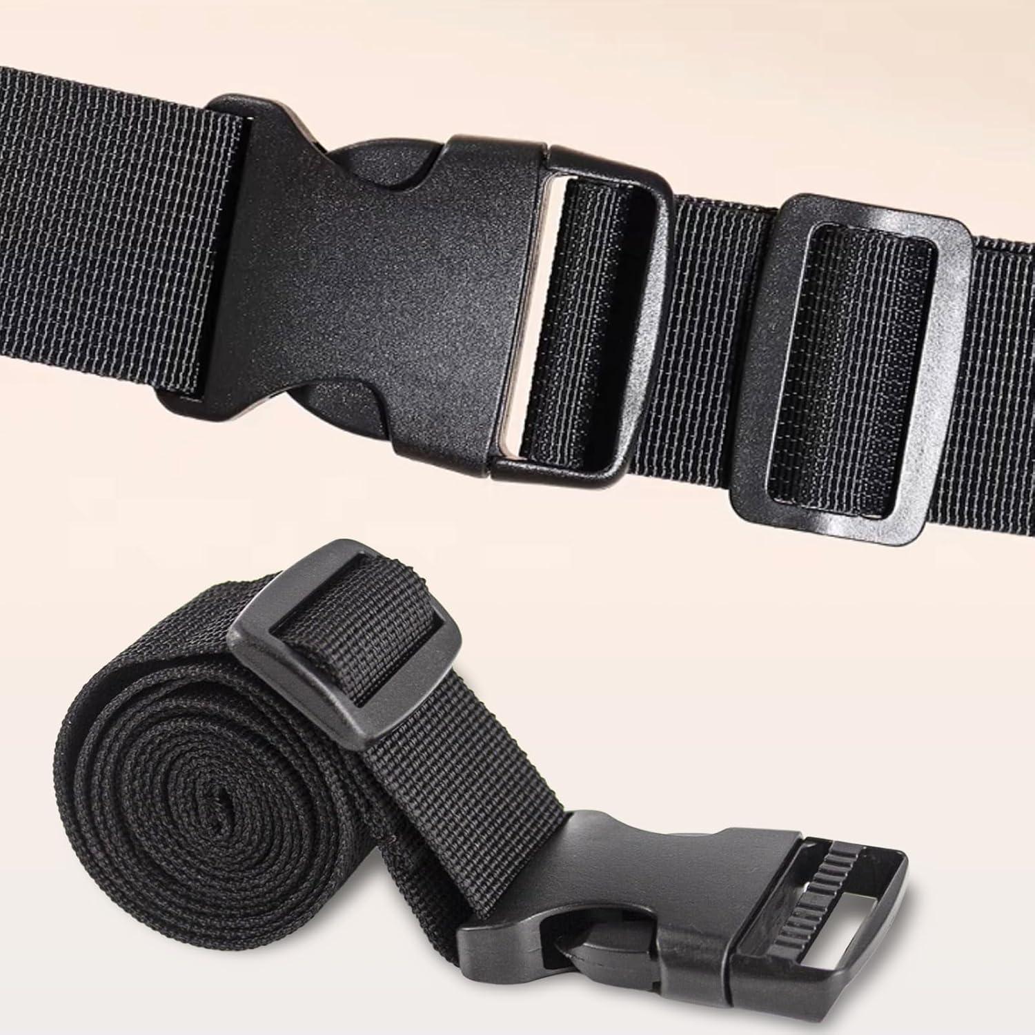 Correas de Equipaje Ajustables HapBoby 121.9 cm x 3 cm Paquete de 4