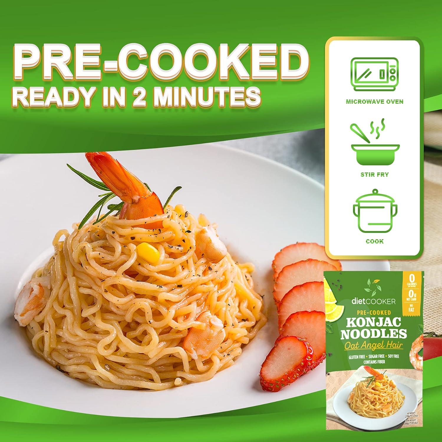 Fideos Shirataki Konjac Diet Cooker 270g - Amigables con Keto