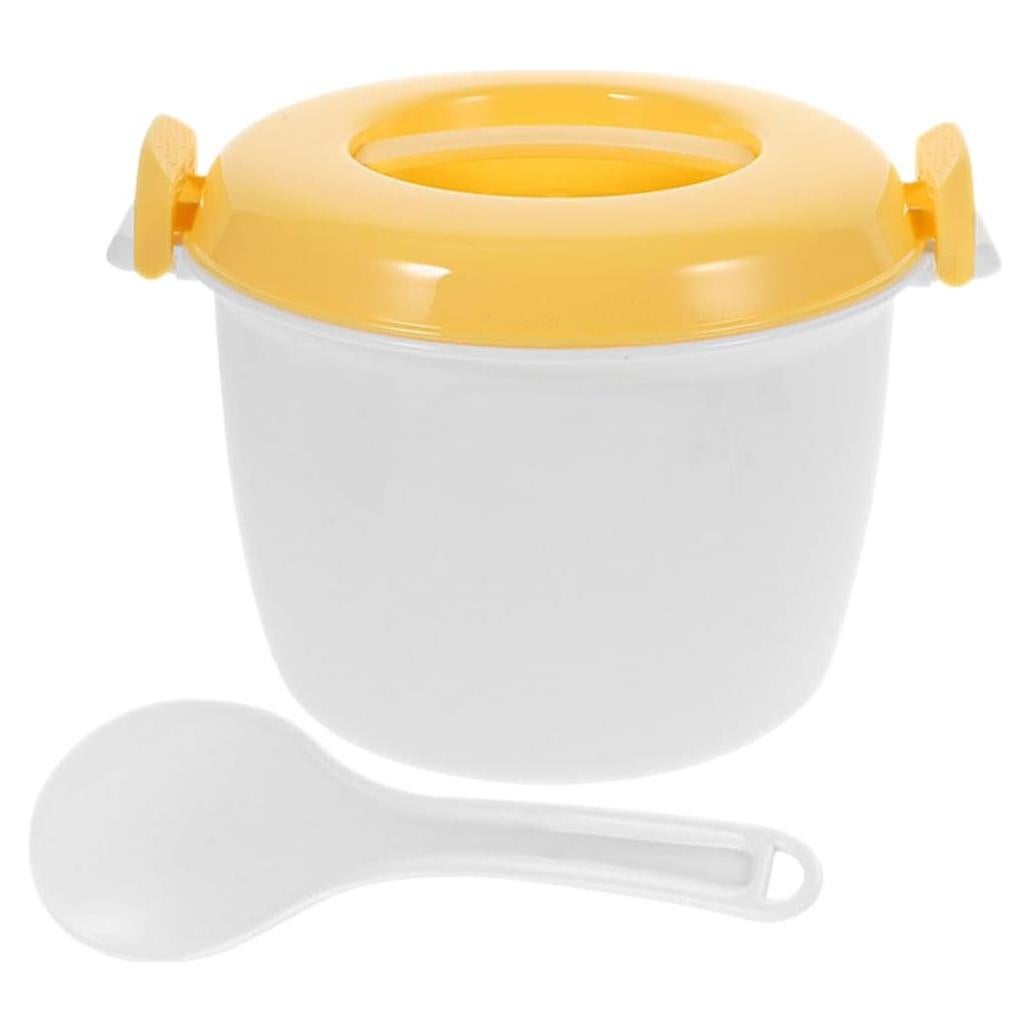 Juego de Cocedores de Arroz Zerodeko 2 Piezas Microondas