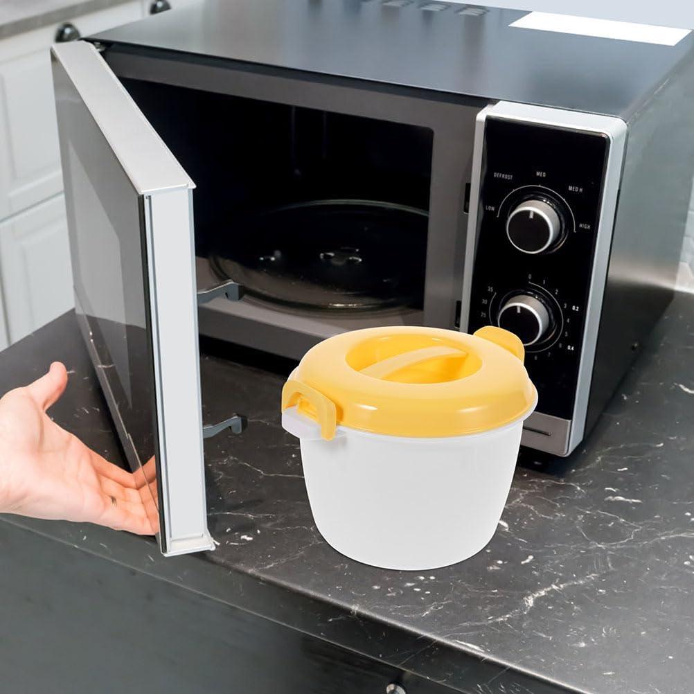 Juego de Cocedores de Arroz Zerodeko 2 Piezas Microondas