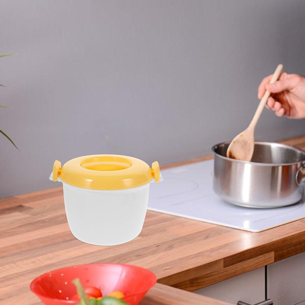 Juego de Cocedores de Arroz Zerodeko 2 Piezas Microondas