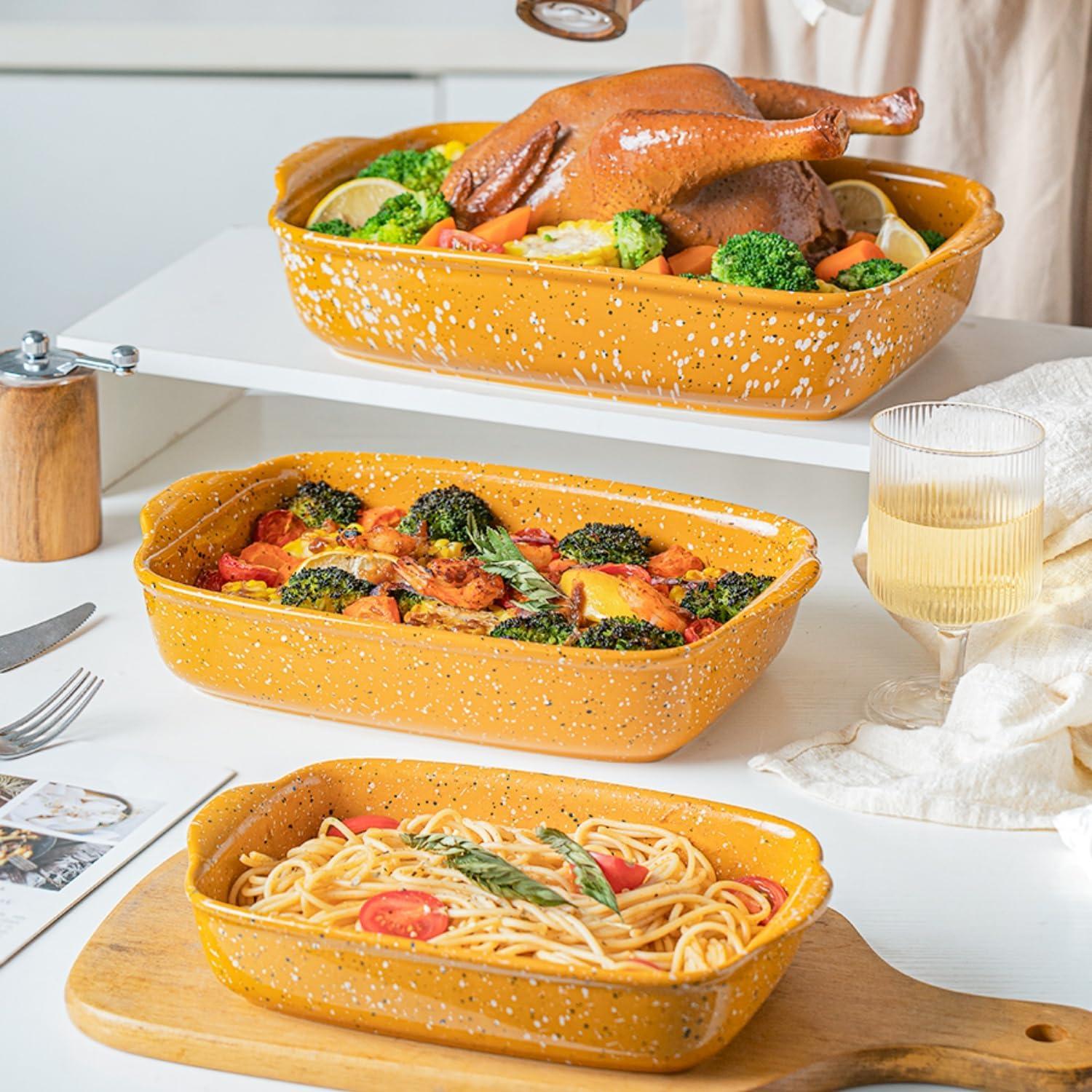 Juego de utensilios de cerámica TUSIMI 3 piezas verde