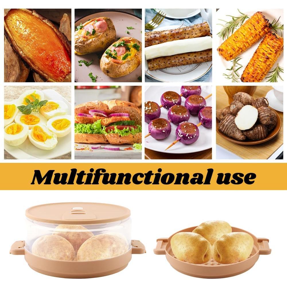 Cocinador de Papas al Horno Velarionna - Microondas, 10 Minutos