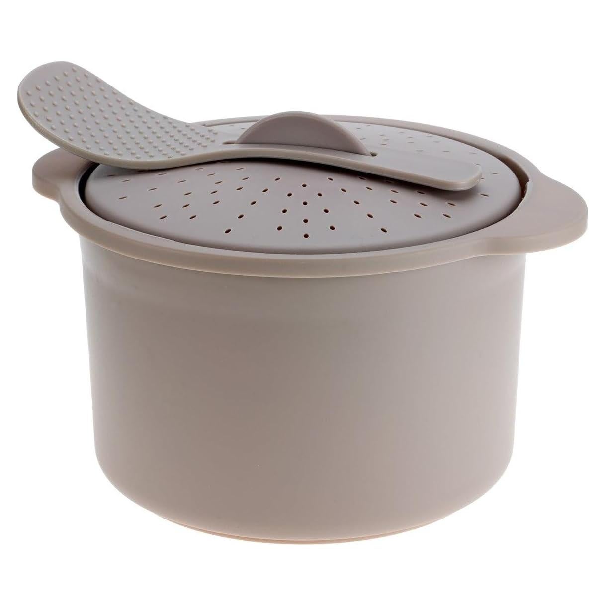 Cocinero de Arroz Microondas Ideas de Vida Perfecta 1L Blanco