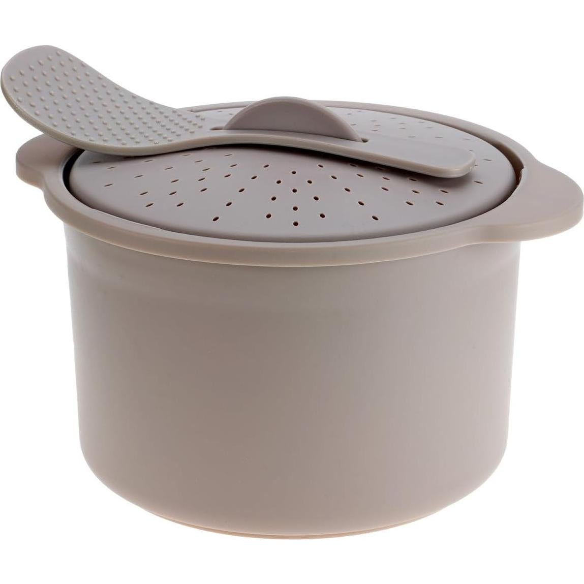 Cocinero de Arroz Microondas Ideas de Vida Perfecta 1L Blanco