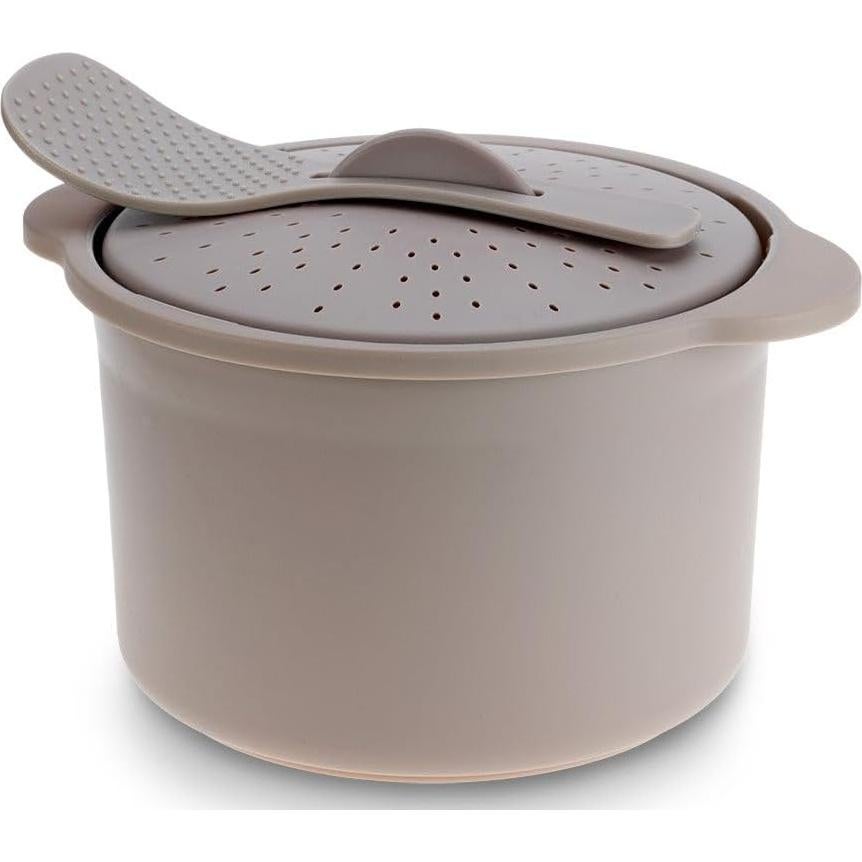 Cocinero de Arroz Microondas Ideas de Vida Perfecta 1L Blanco