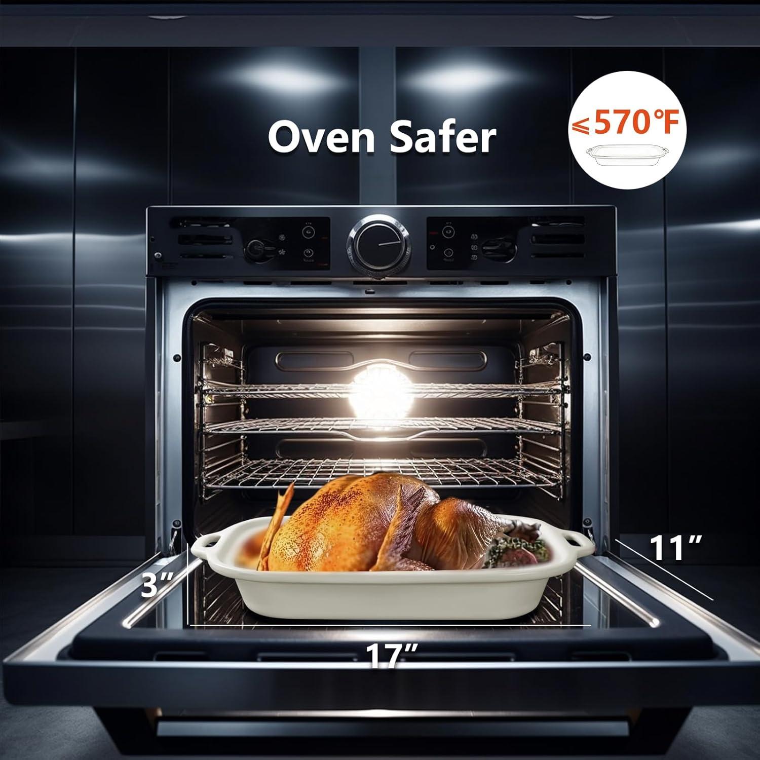 Cazuela Programable Zing 4 Cuartos Ovalada Cerámica