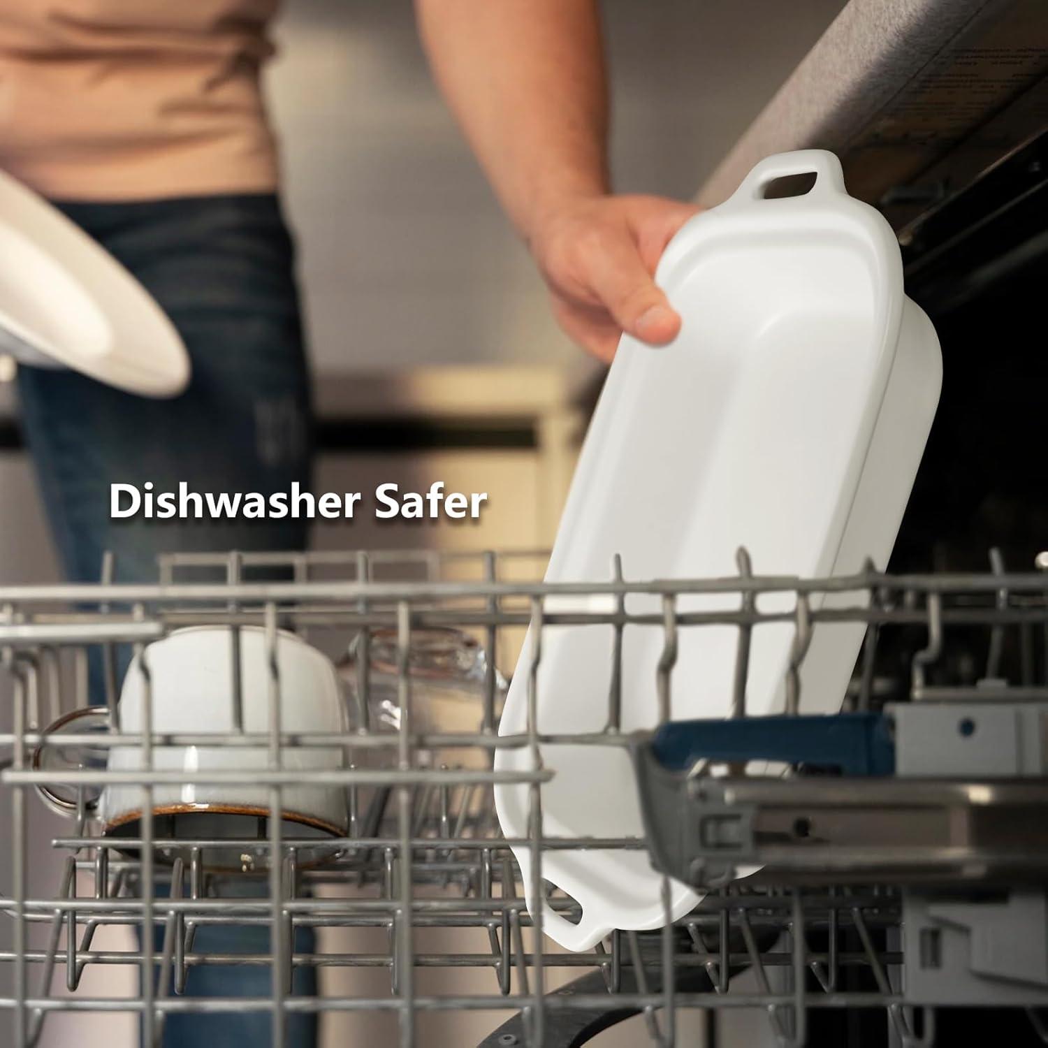 Cazuela Programable Zing 4 Cuartos Ovalada Cerámica