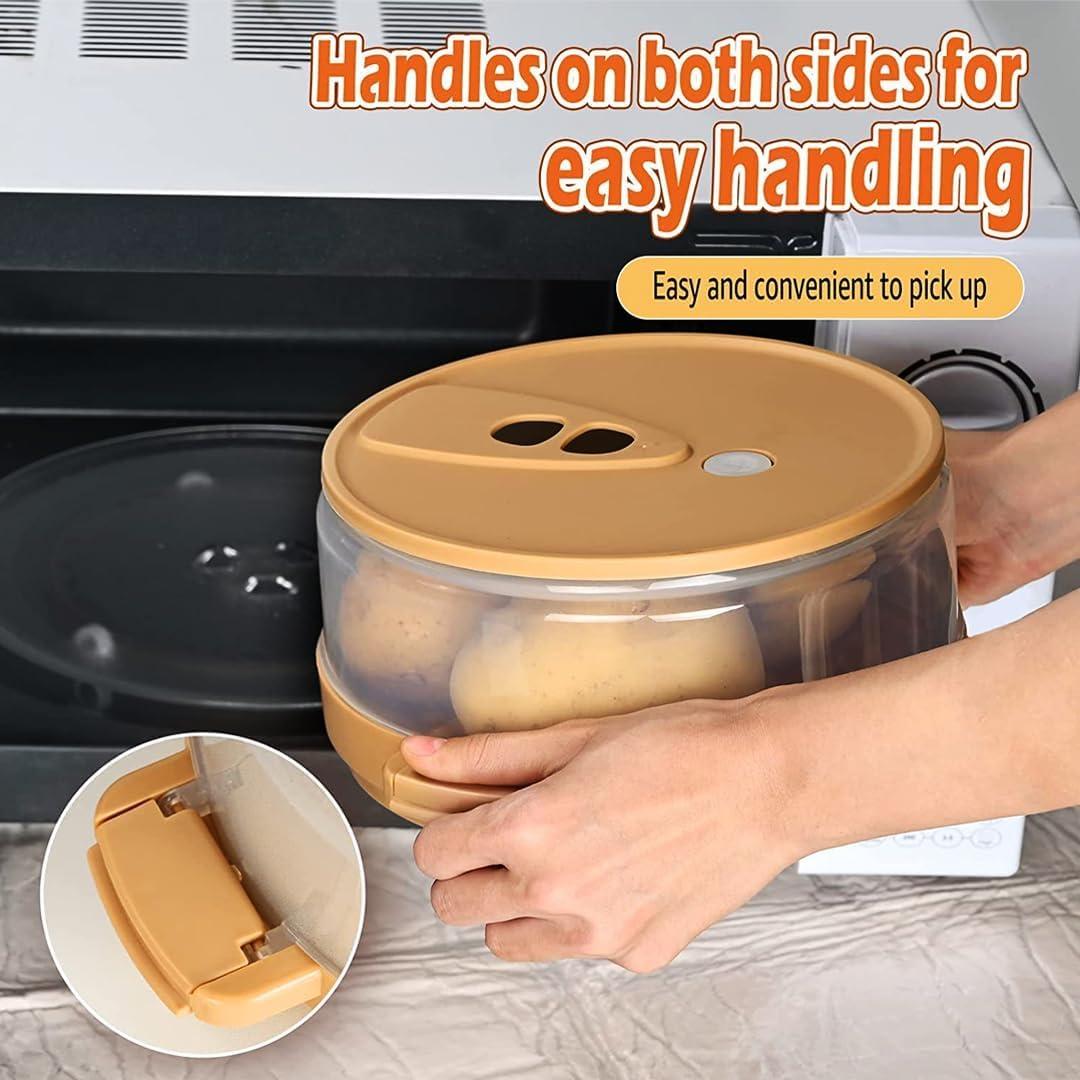 Cocinero de Papas al Microondas WDCFXY 20.32 cm Apto Lavavajillas