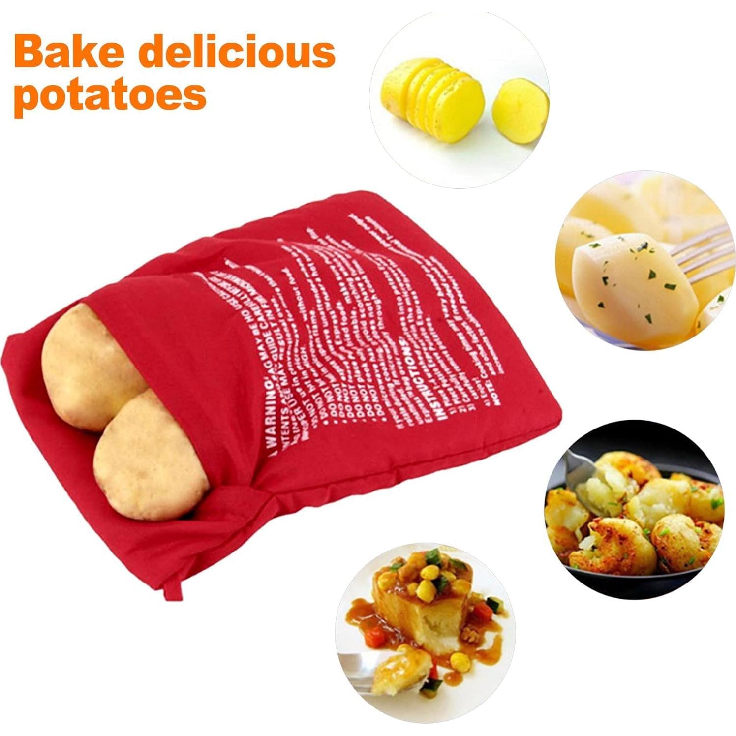 Cocinero de Papas al Microondas WDCFXY 20.32 cm Apto Lavavajillas