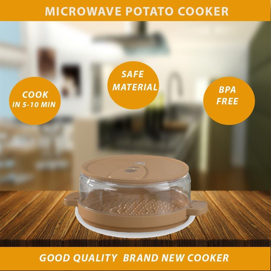 Cocinero de Papas al Microondas WDCFXY 20.32 cm Apto Lavavajillas