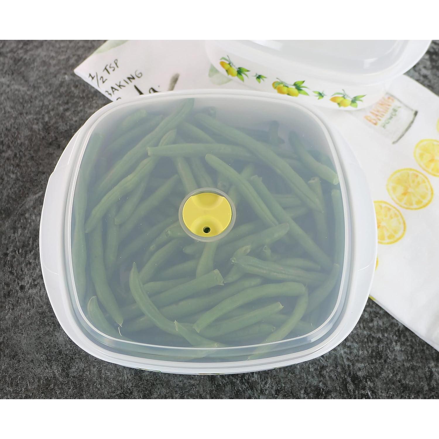 Juego de Contenedores de Microondas Reston Lloyd 3 Piezas 0.71L-1.18L