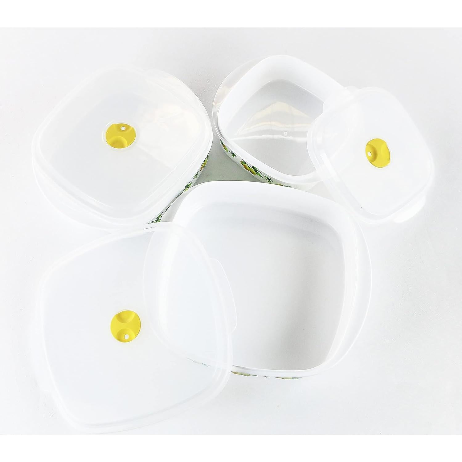 Juego de Contenedores de Microondas Reston Lloyd 3 Piezas 0.71L-1.18L