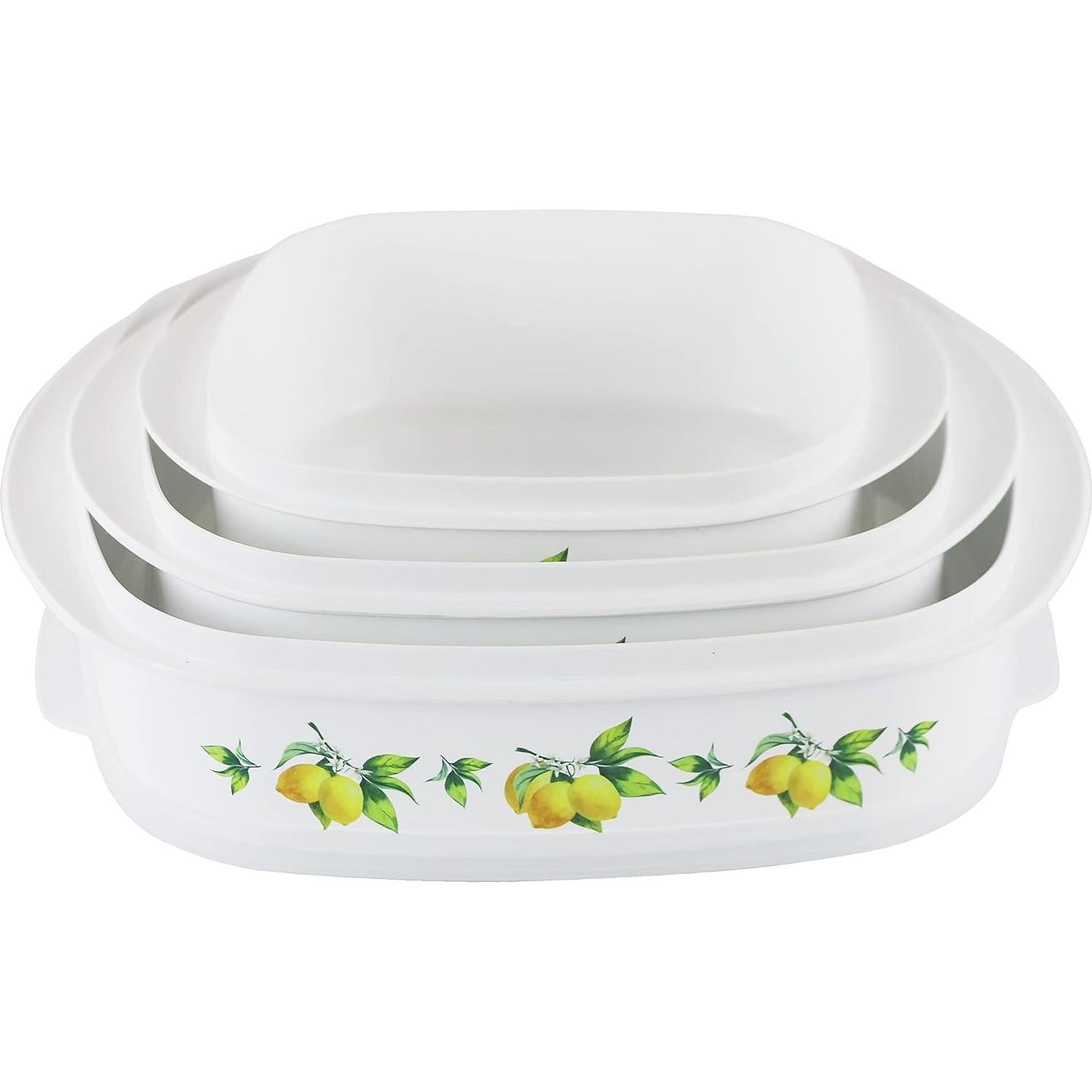 Juego de Contenedores de Microondas Reston Lloyd 3 Piezas 0.71L-1.18L