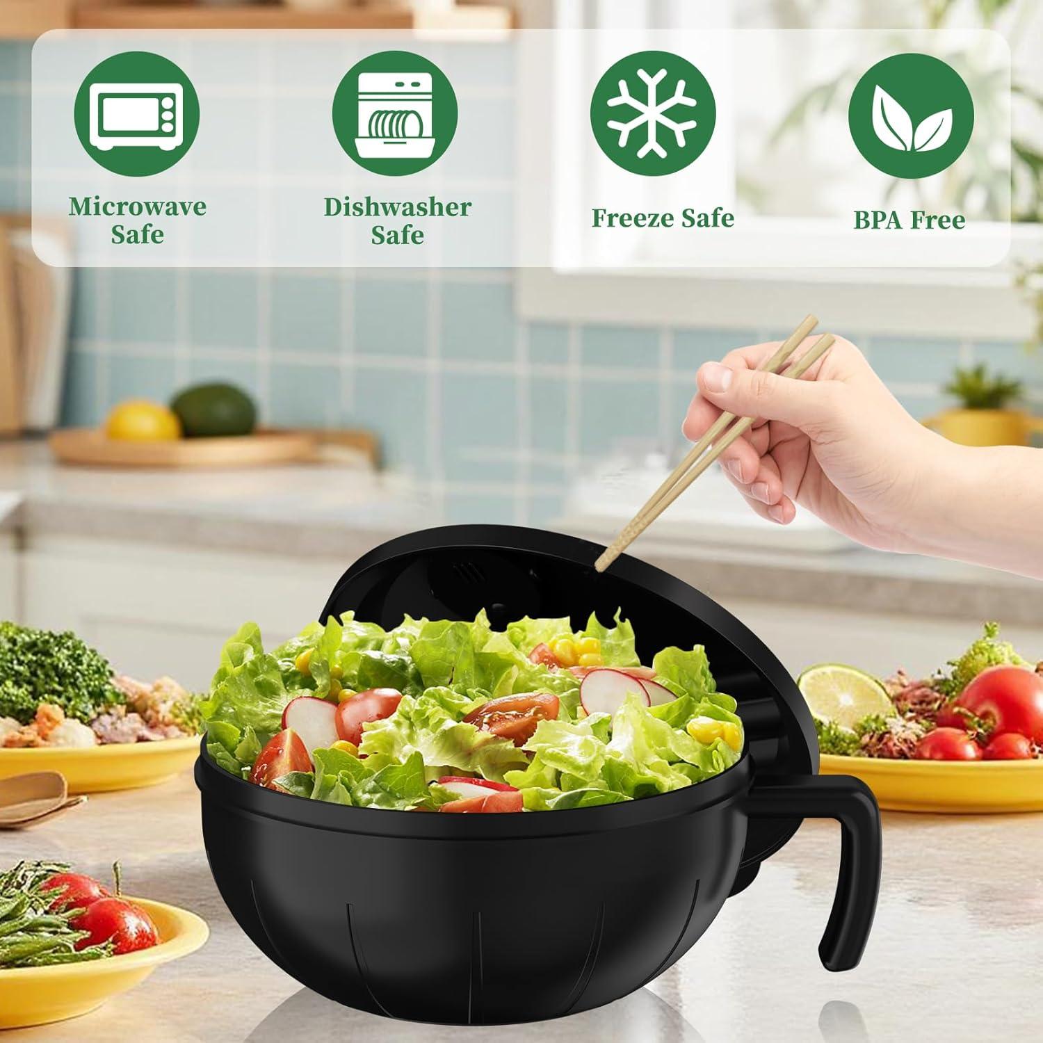 Set de Tazones de Ramen Steo Spce 1.18L con Utensilios