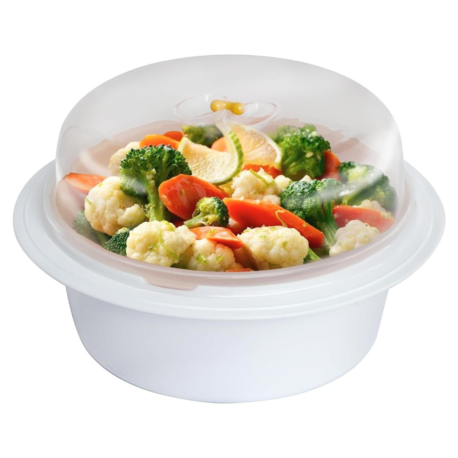 Vaporera de Microondas Trenton Gifts para Verduras 24.1 cm