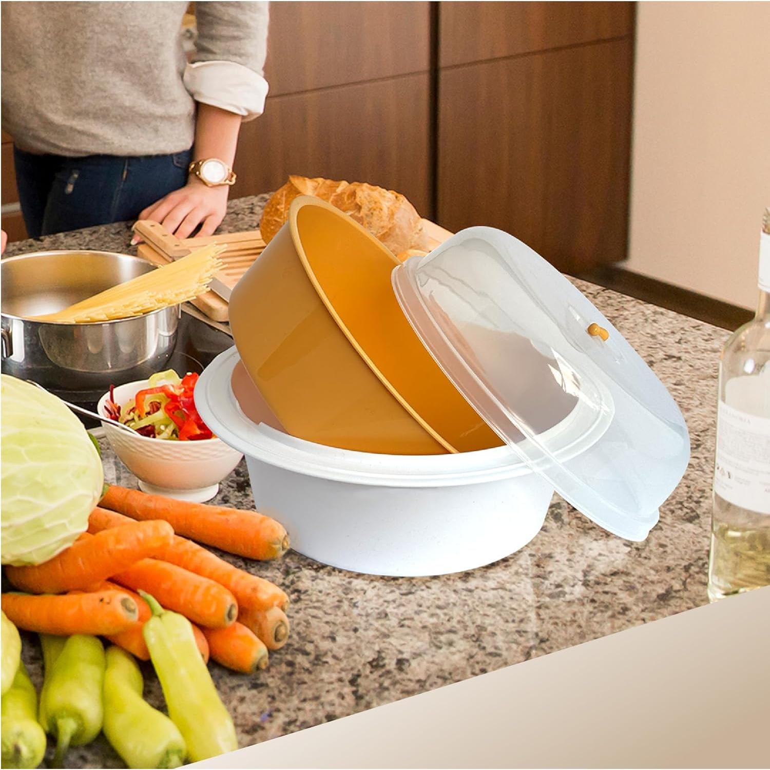 Vaporera de Microondas Trenton Gifts para Verduras 24.1 cm