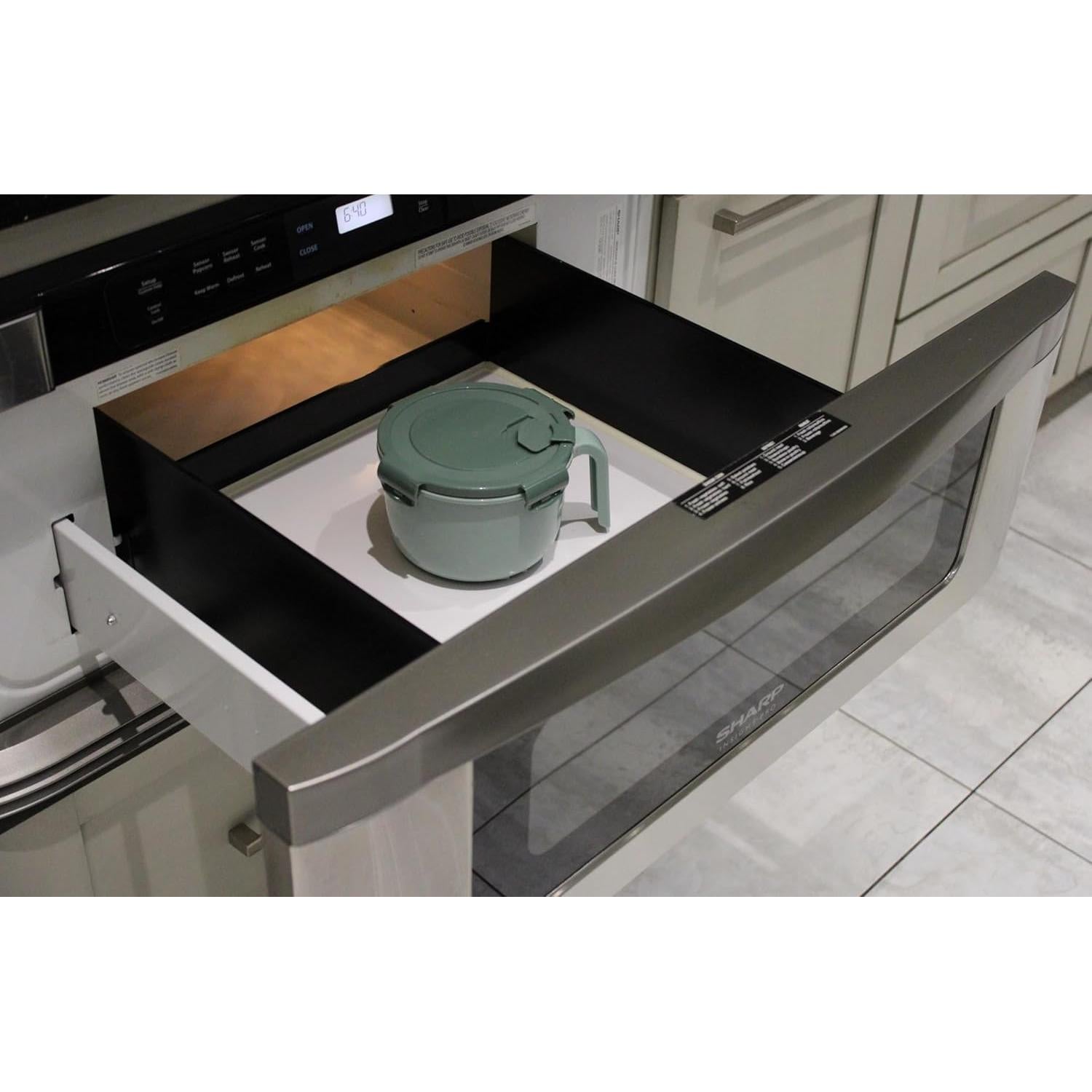 Taza de Microondas 1000 mL Dependable Industries - Libre de BPA