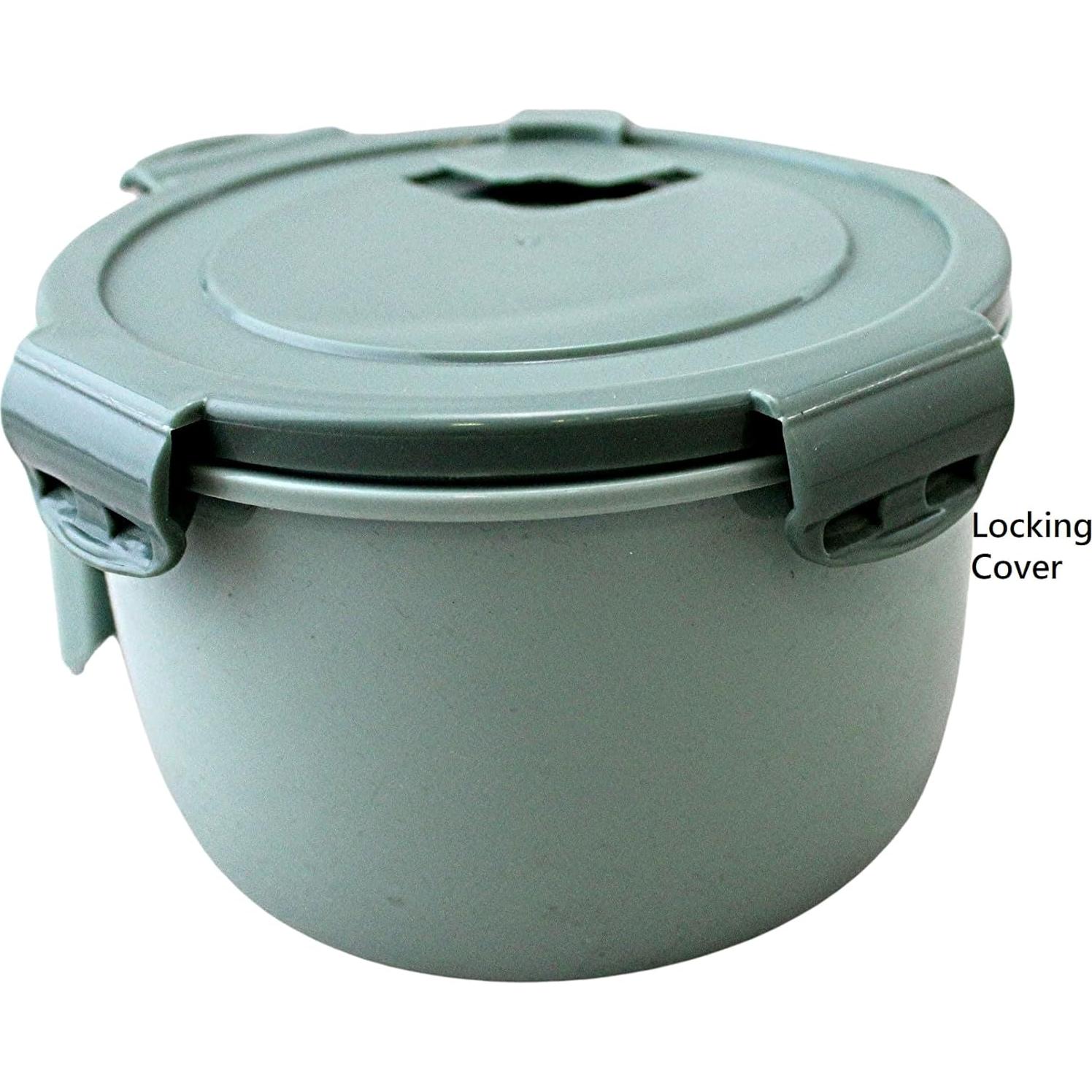 Taza de Microondas 1000 mL Dependable Industries - Libre de BPA