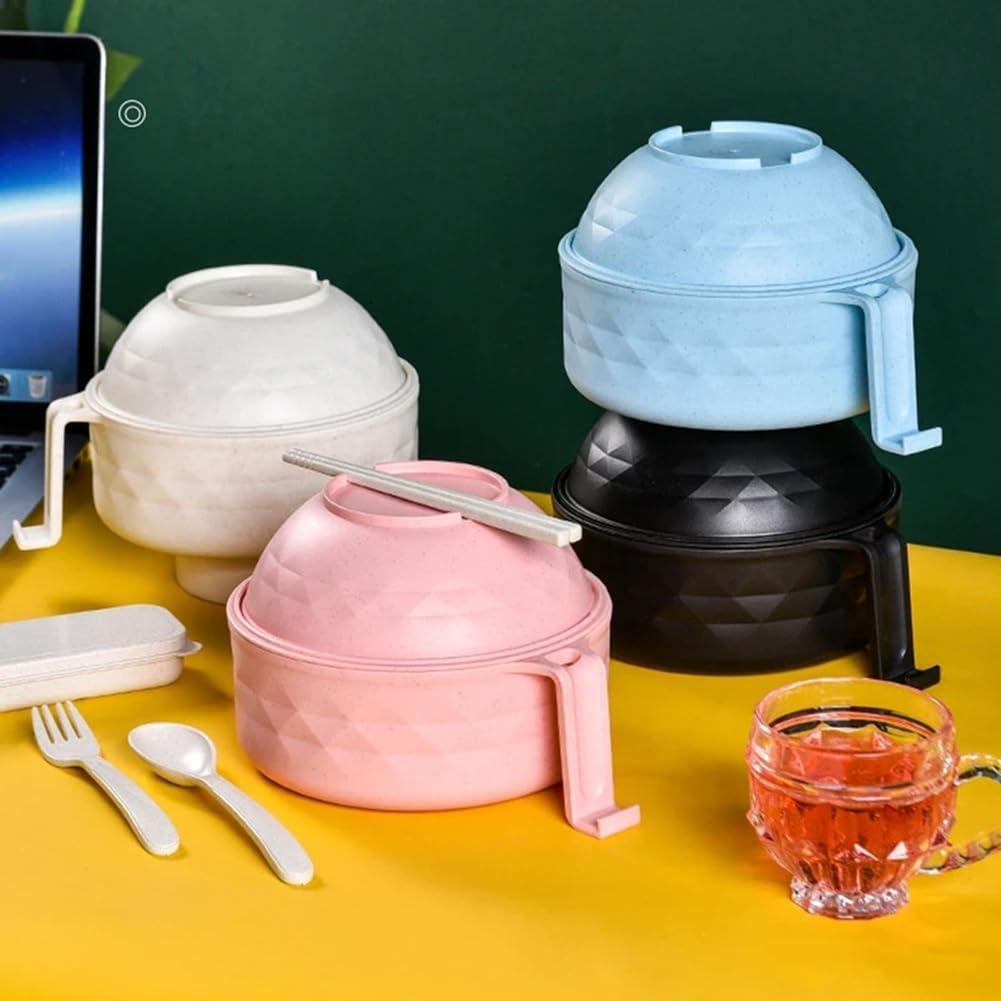 Juego de Tazones de Ramen en Microondas 6 en 1 Howfulcheer