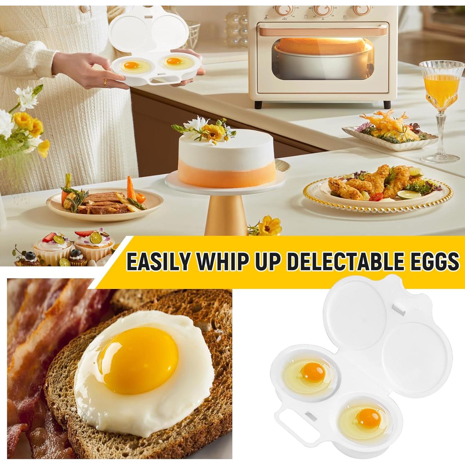 Set de Desayuno en Microondas KVZKVZ 4 Piezas Antiadherente