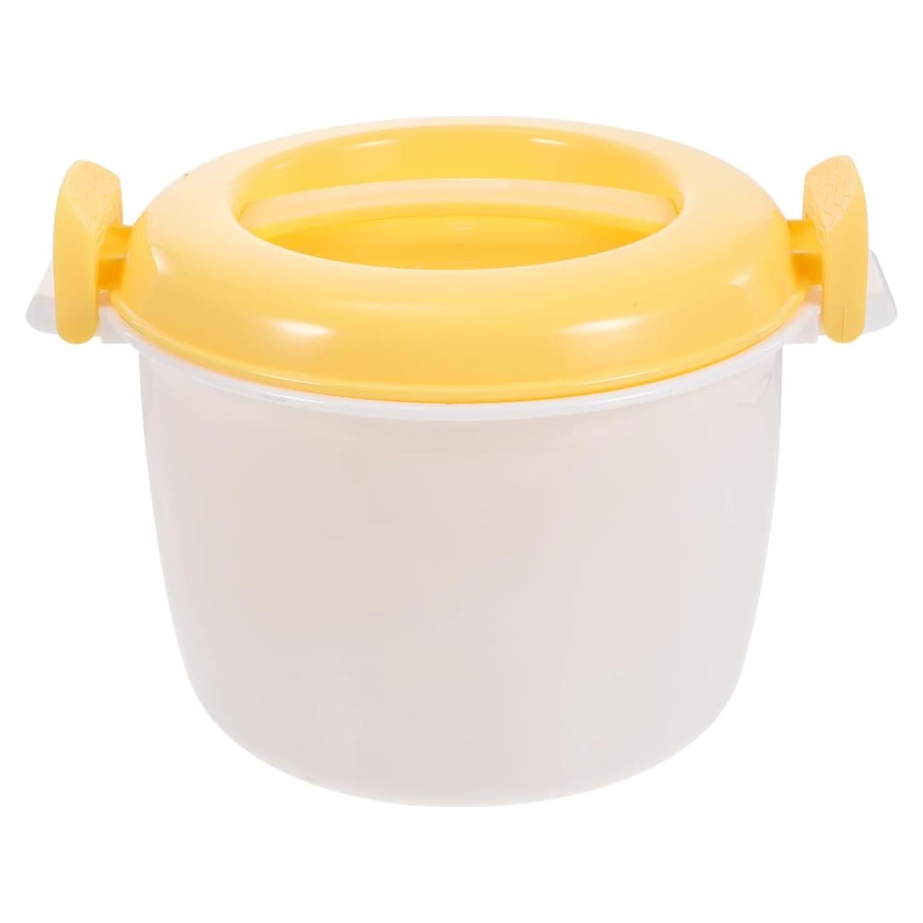 Cocinero de Arroz de Microondas Genérico 2L Amarillo