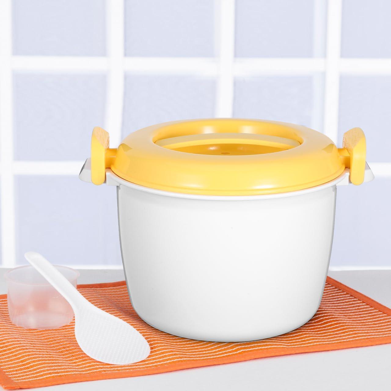 Cocinero de Arroz de Microondas Genérico 2L Amarillo
