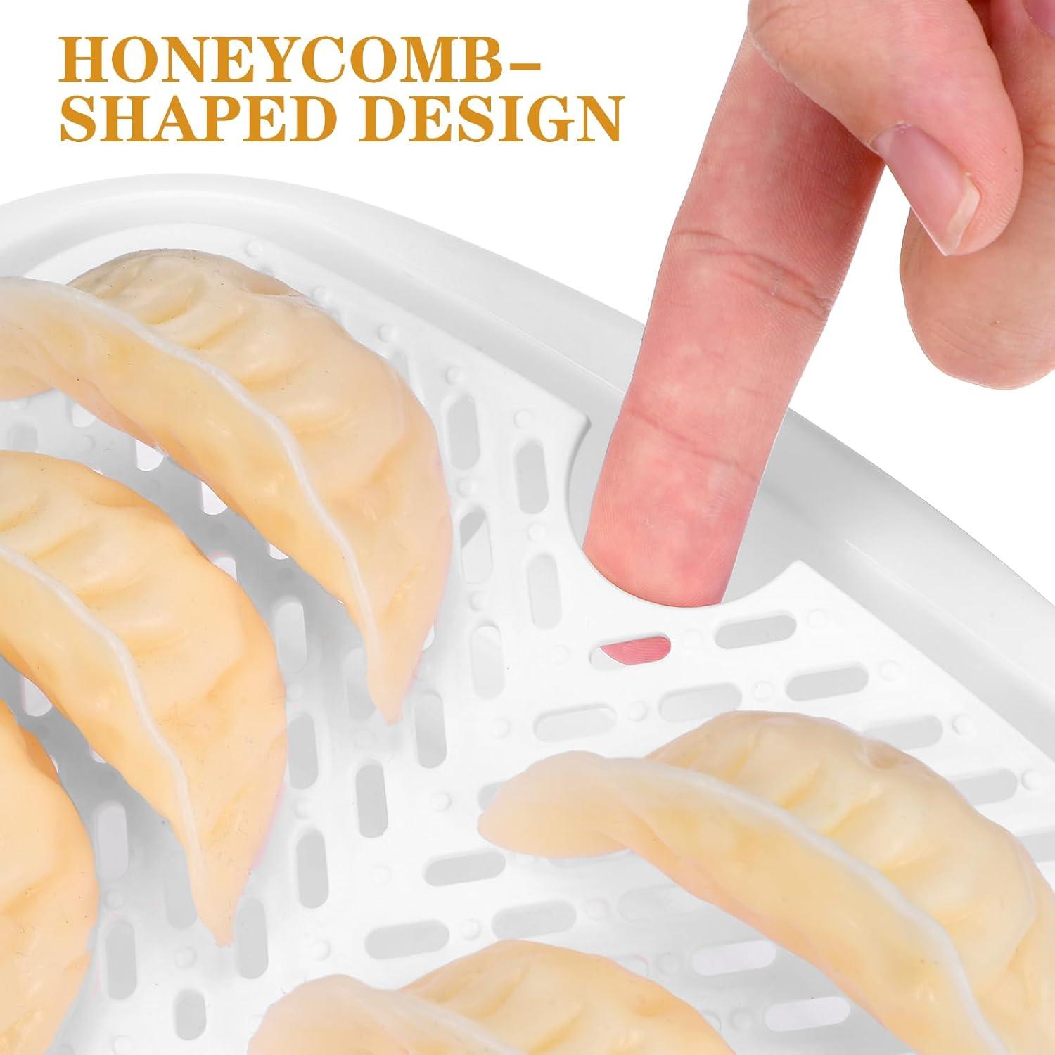 Vaporera de Plástico Hemoton para Microondas 19x19cm