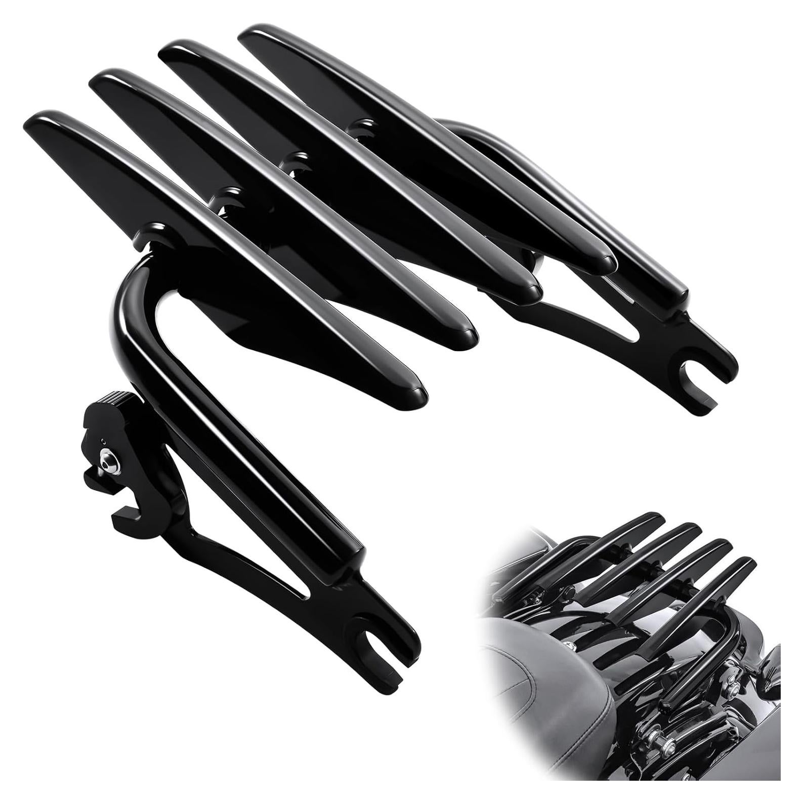 Portaequipajes desmontable Huabrve para Harley 2009-2024