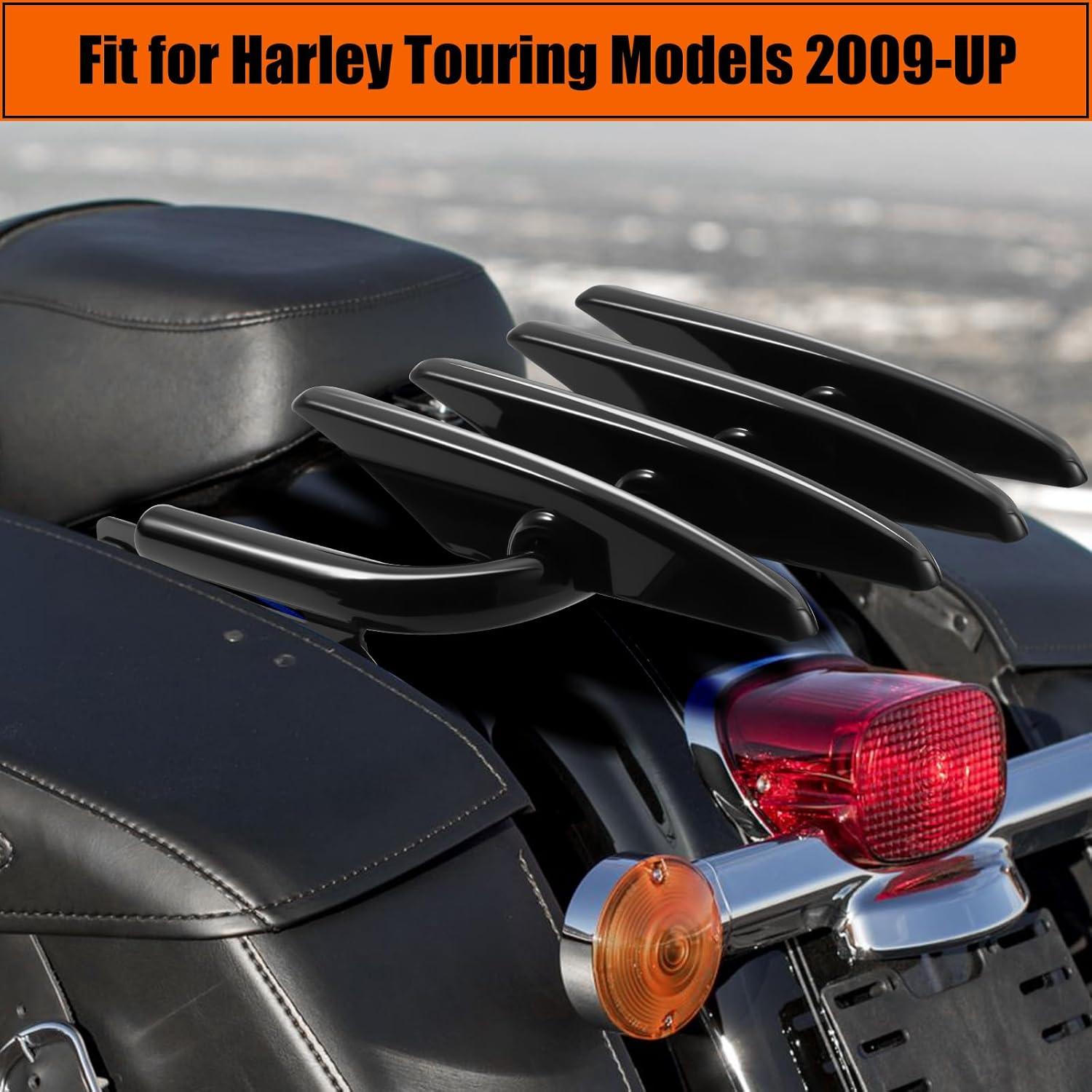 Portaequipajes desmontable Huabrve para Harley 2009-2024