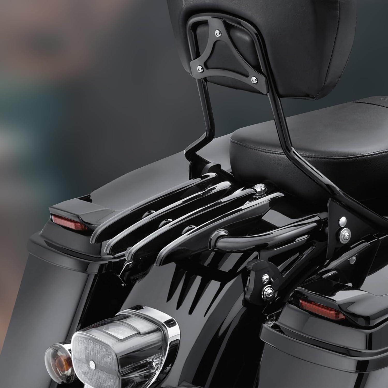 Portaequipajes desmontable Huabrve para Harley 2009-2024