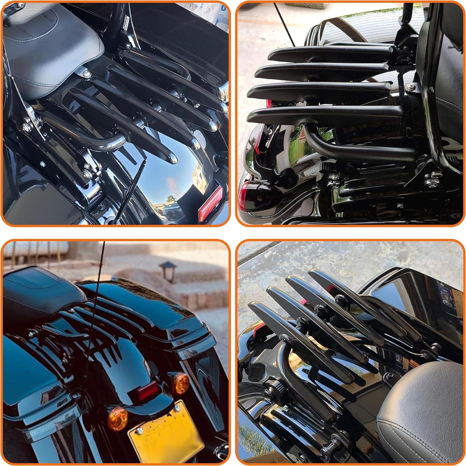 Portaequipajes desmontable Huabrve para Harley 2009-2024