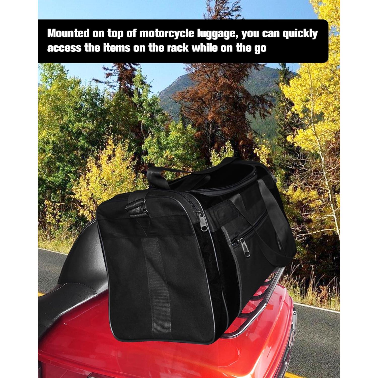 Soporte de Equipaje Aochuang Tour Pack para Harley 2014-2024