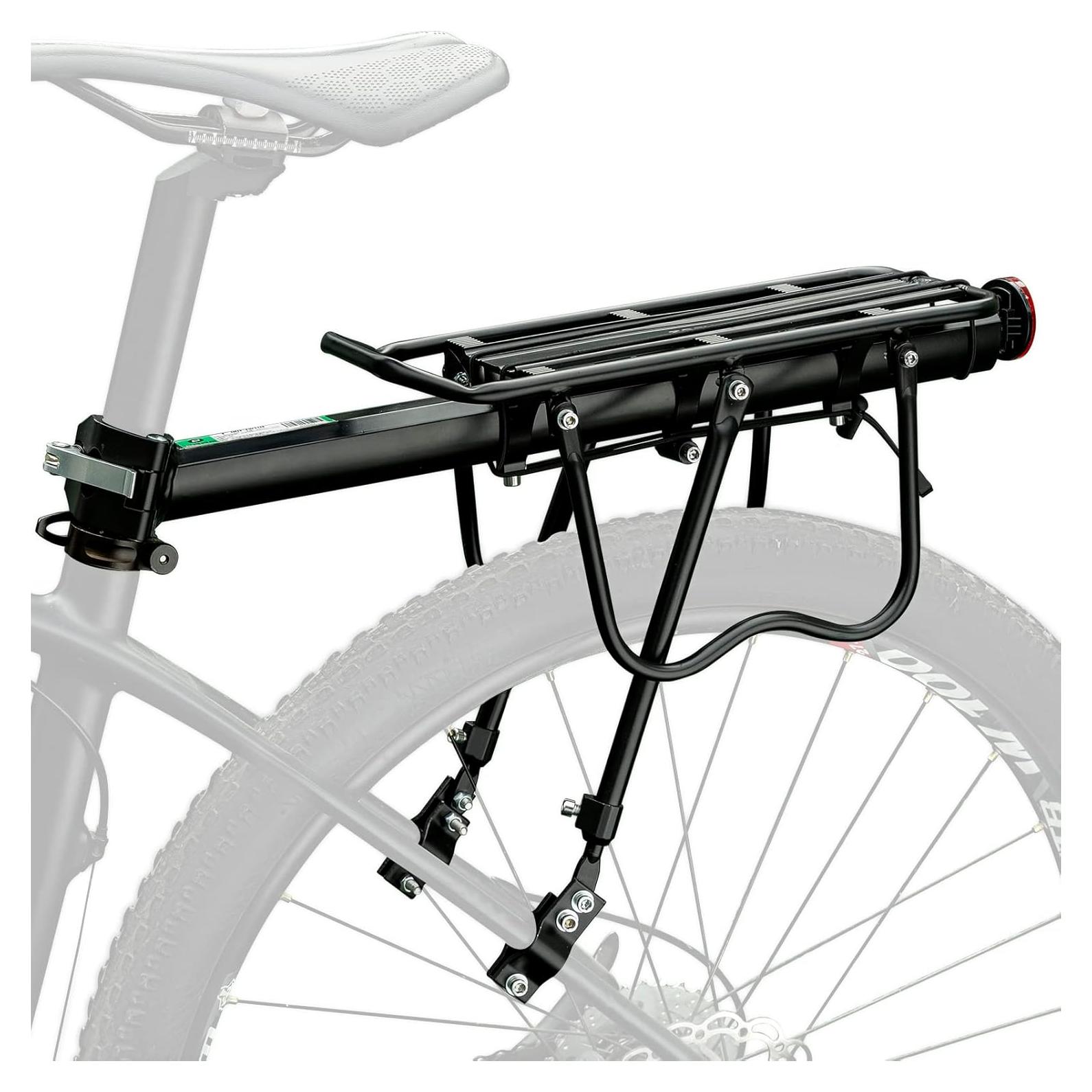 Portaequipajes Trasero ROCKBROS Aluminio 75kg Ciclismo