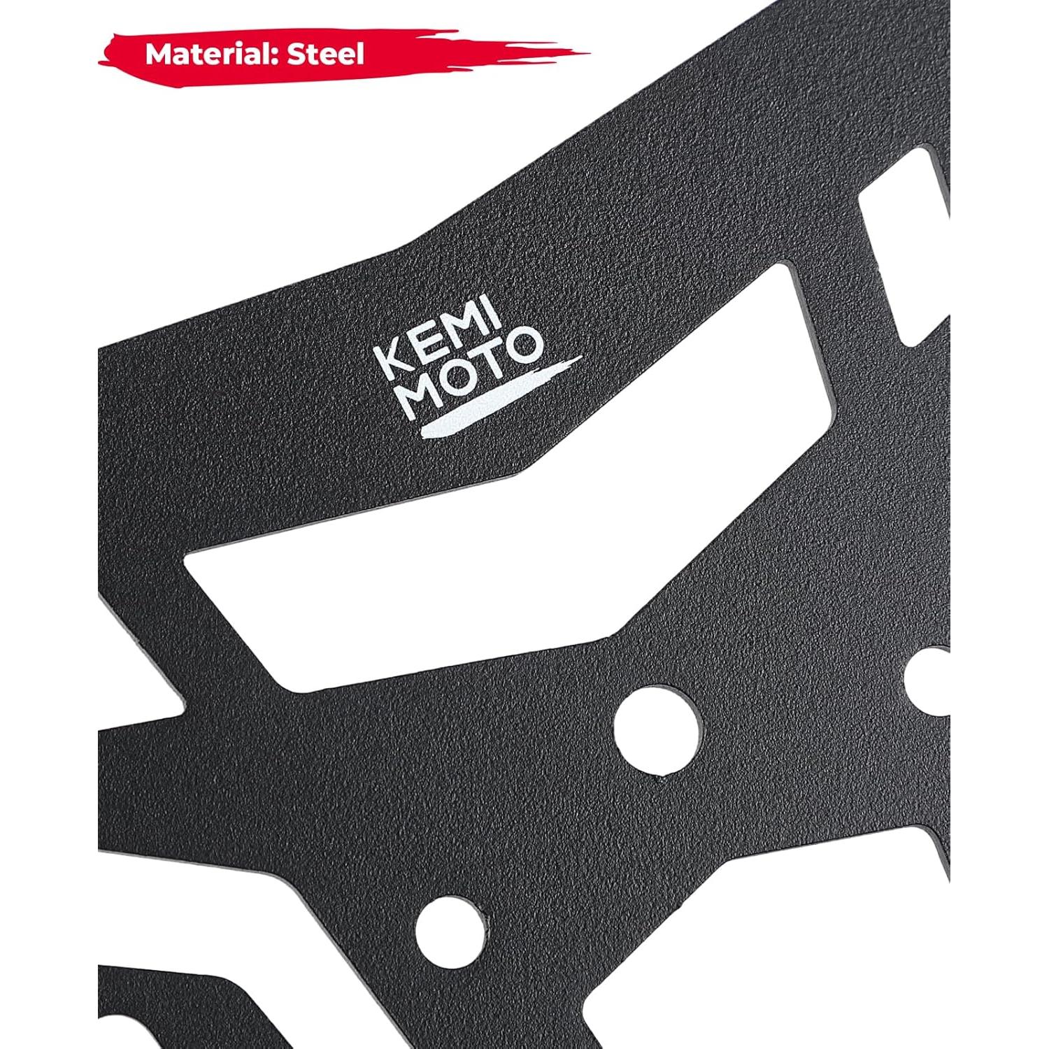 Soporte de Equipaje KEMIMOTO para Motocicleta Navi 2022-2025