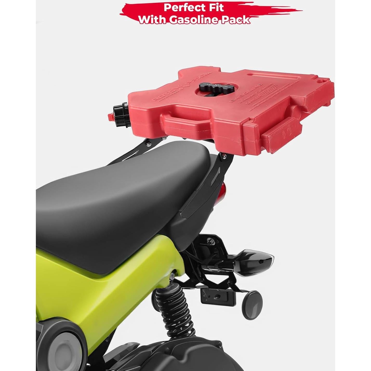 Soporte de Equipaje KEMIMOTO para Motocicleta Navi 2022-2025