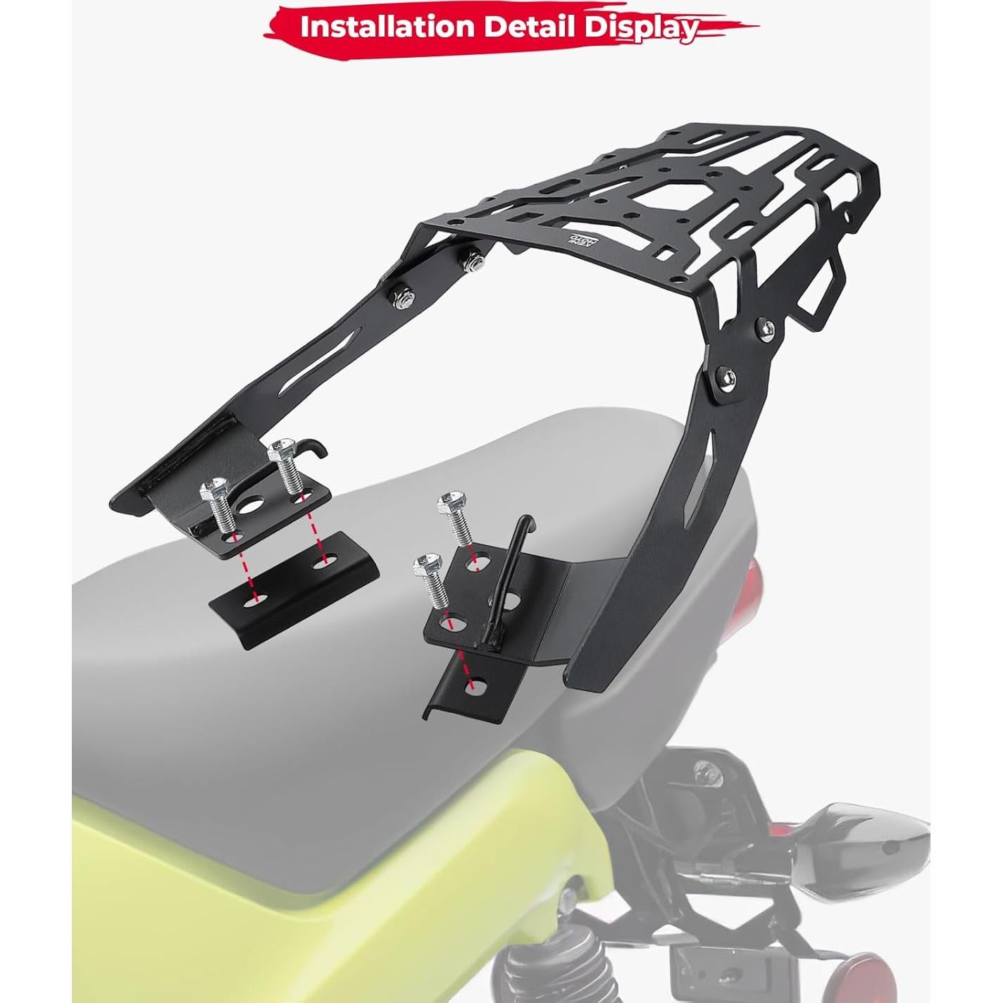 Soporte de Equipaje KEMIMOTO para Motocicleta Navi 2022-2025