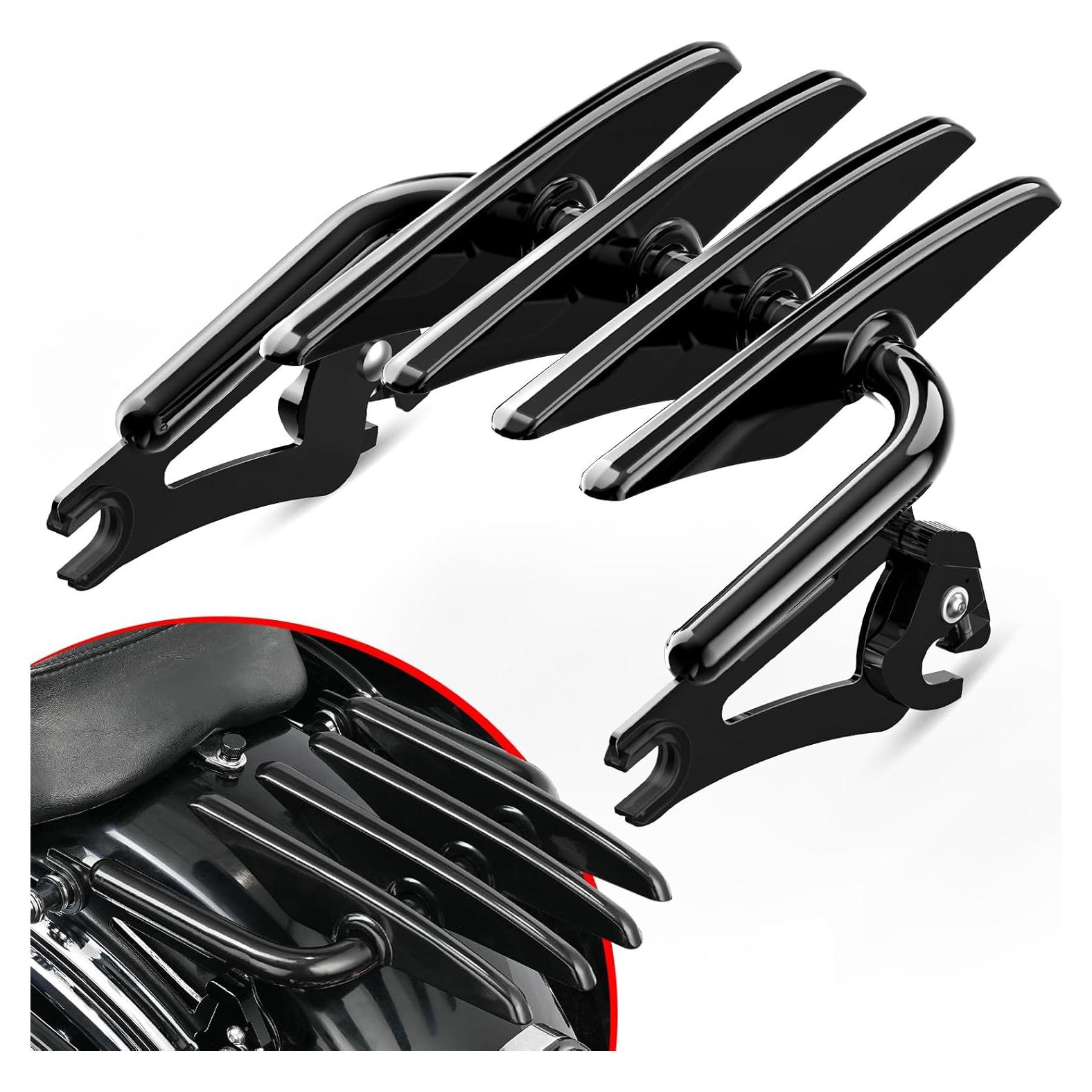 Soporte de Equipaje Benlari para Harley Davidson Touring 2009-2025