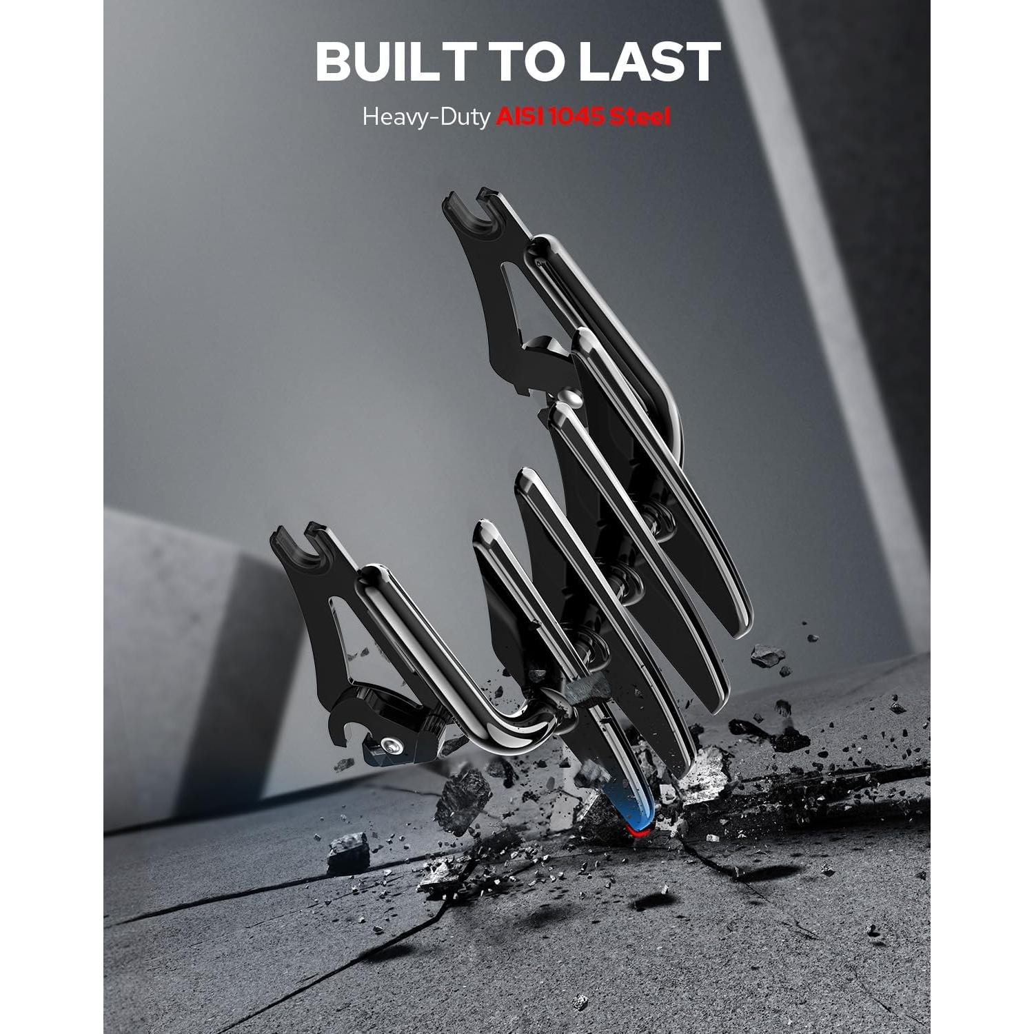 Soporte de Equipaje Benlari para Harley Davidson Touring 2009-2025