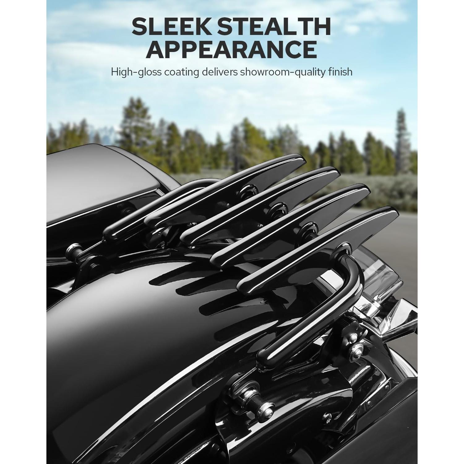 Soporte de Equipaje Benlari para Harley Davidson Touring 2009-2025