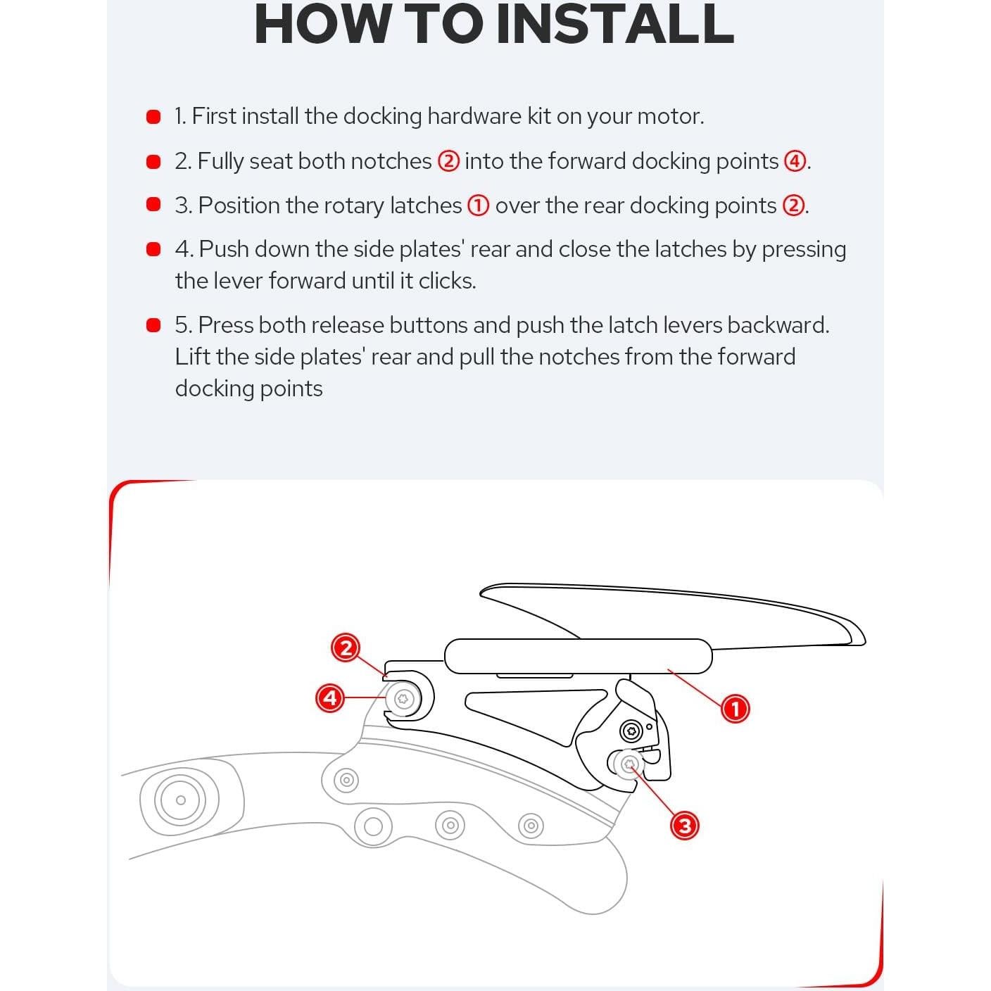 Soporte de Equipaje Benlari para Harley Davidson Touring 2009-2025