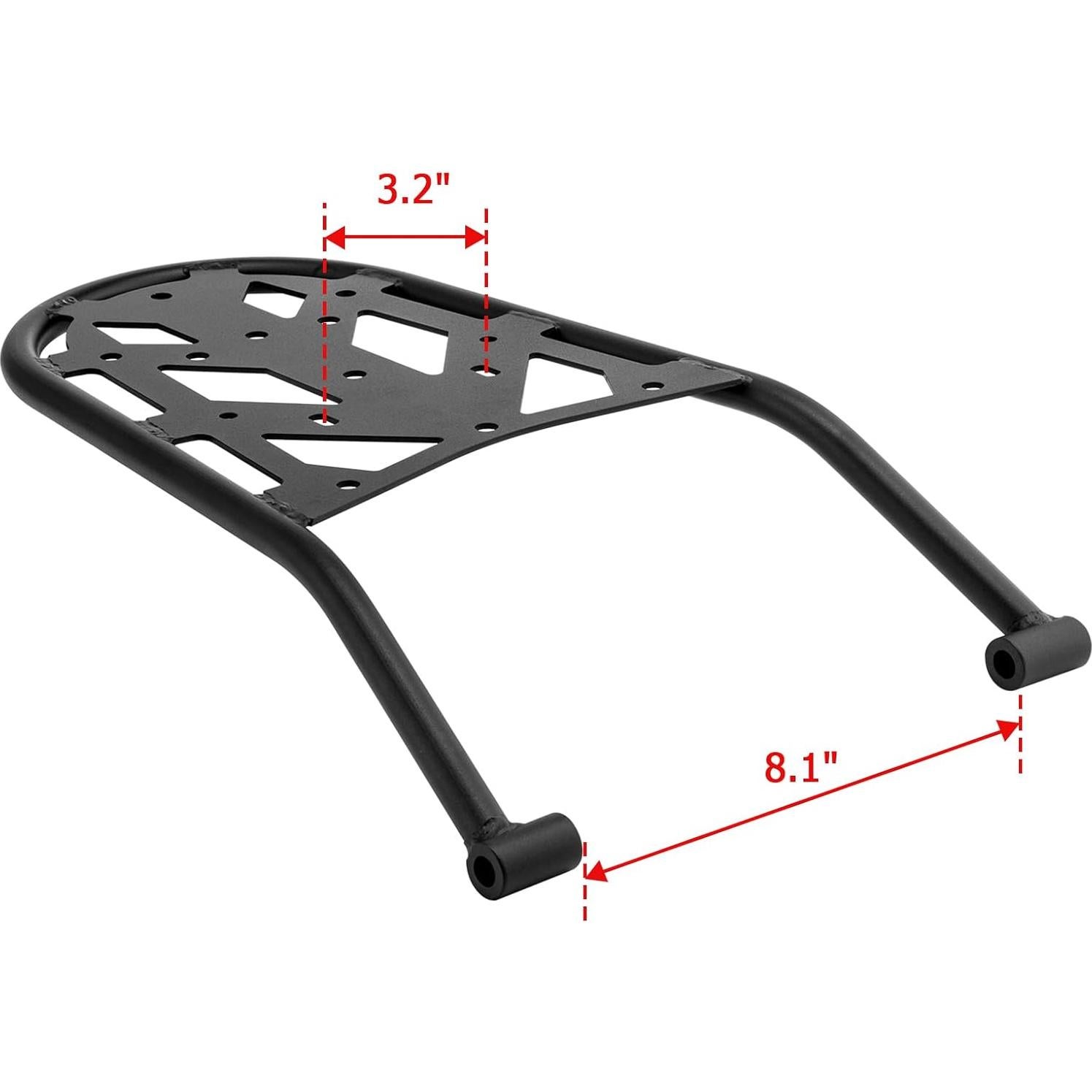 Soporte Trasero de Equipaje Mofun para Kawasaki KLX250S KLX300 2009-2025