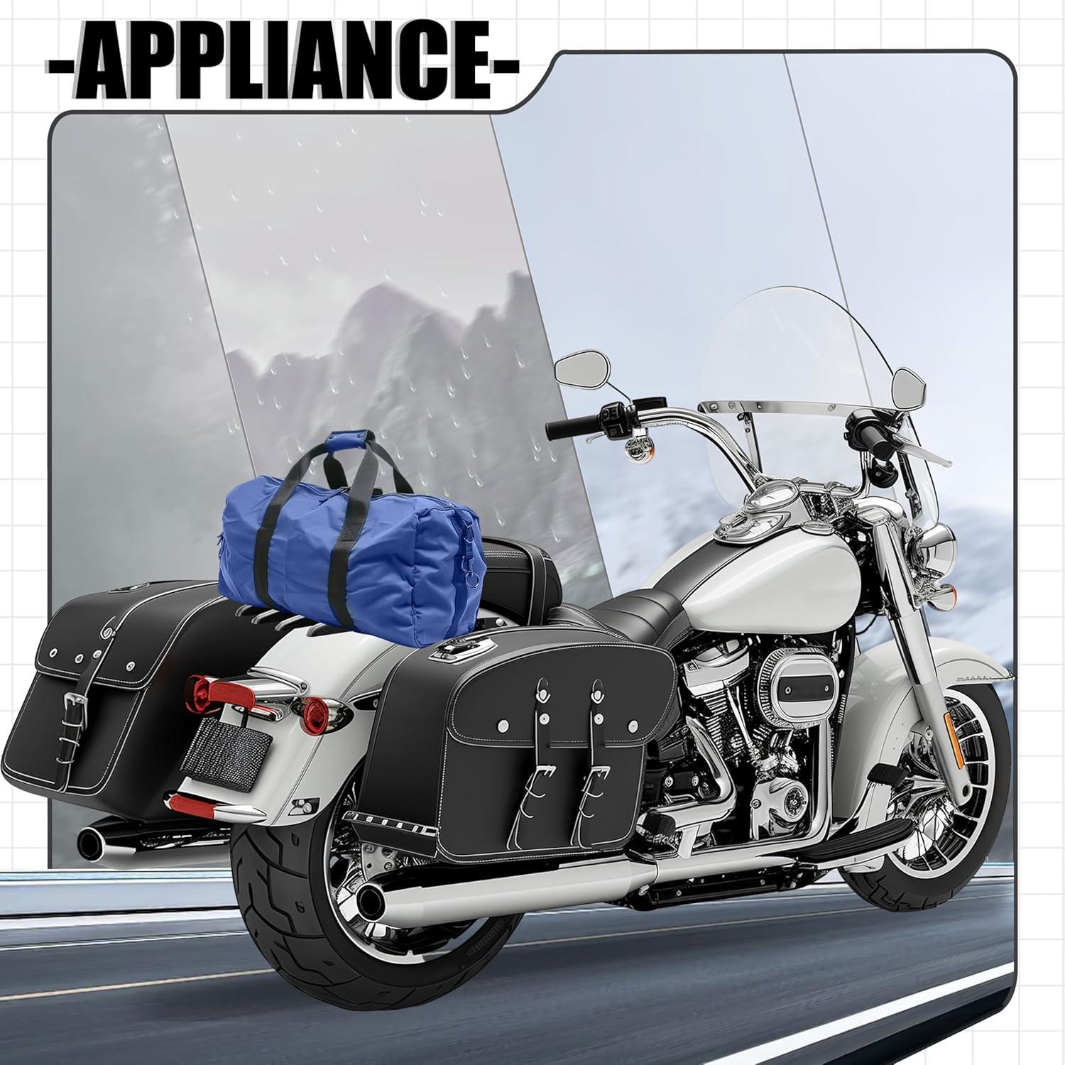 Soporte de Equipaje Desmontable ECOTRIC para Harley 2009-2024