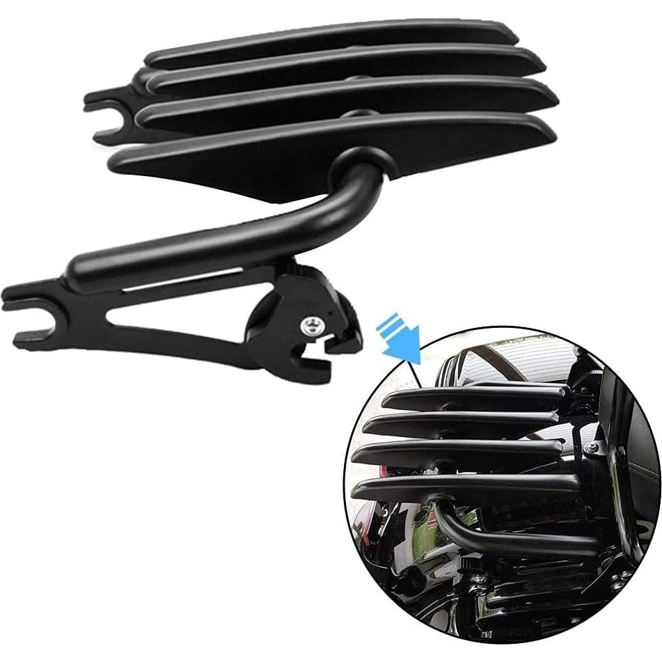 Soporte de Equipaje Desmontable ECOTRIC para Harley 2009-2024