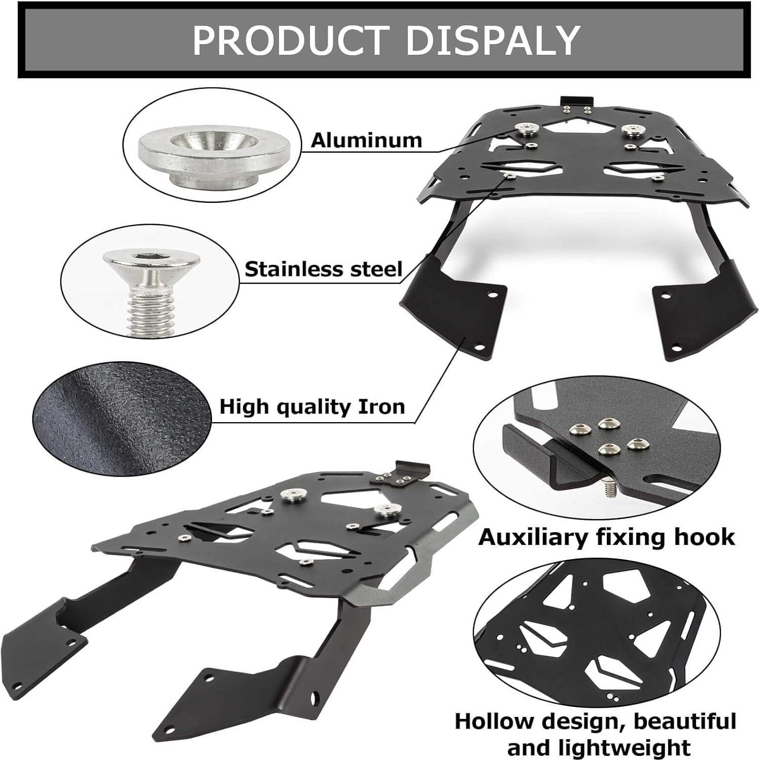 Soporte de Equipaje PSLER para Motocicleta CB500X CB500F CB500R