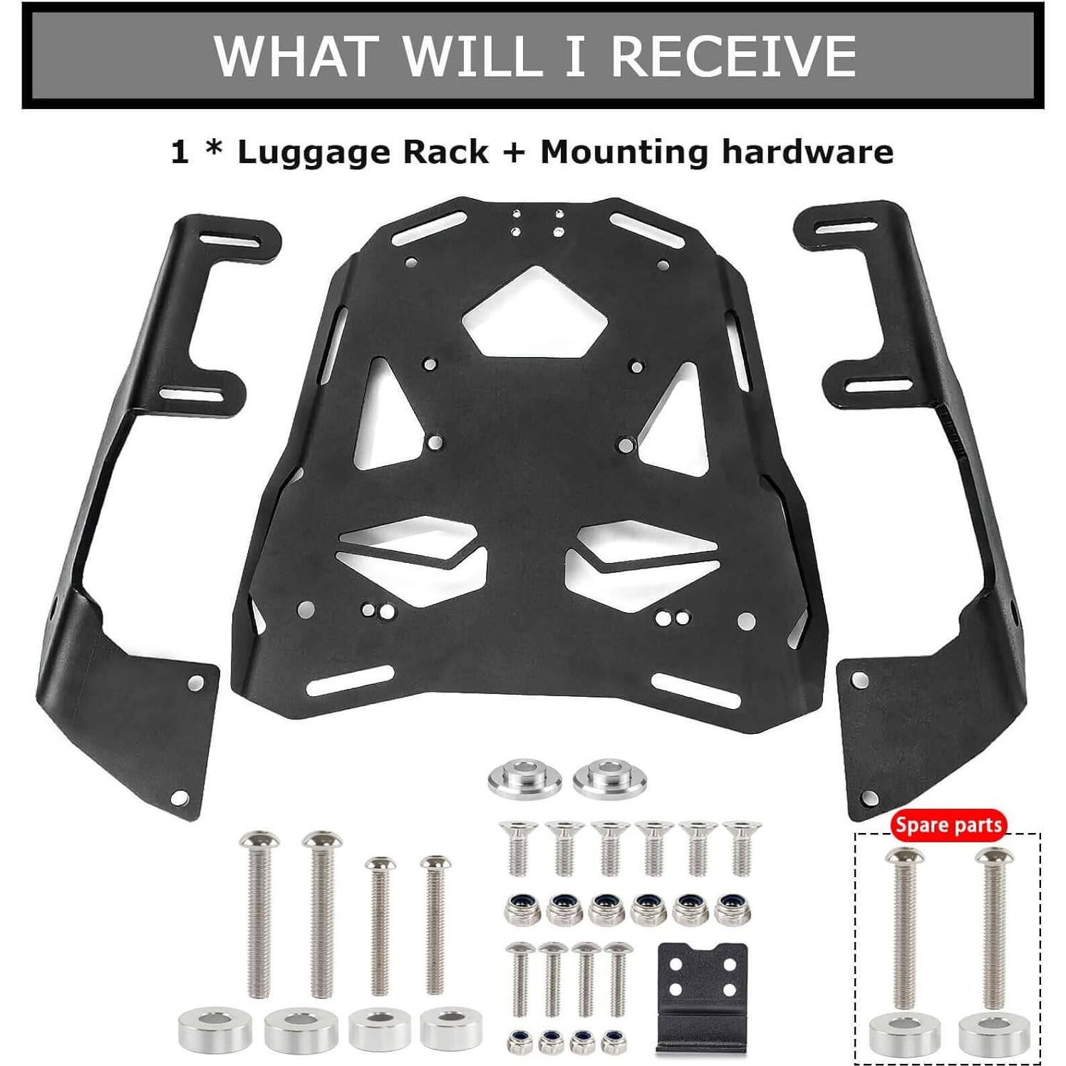 Soporte de Equipaje PSLER para Motocicleta CB500X CB500F CB500R