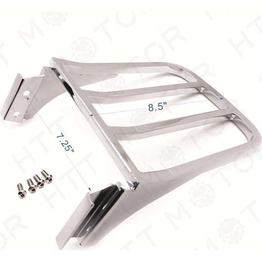 Soporte de Equipaje Trasero HTTMT MT502-012-CD Cromo