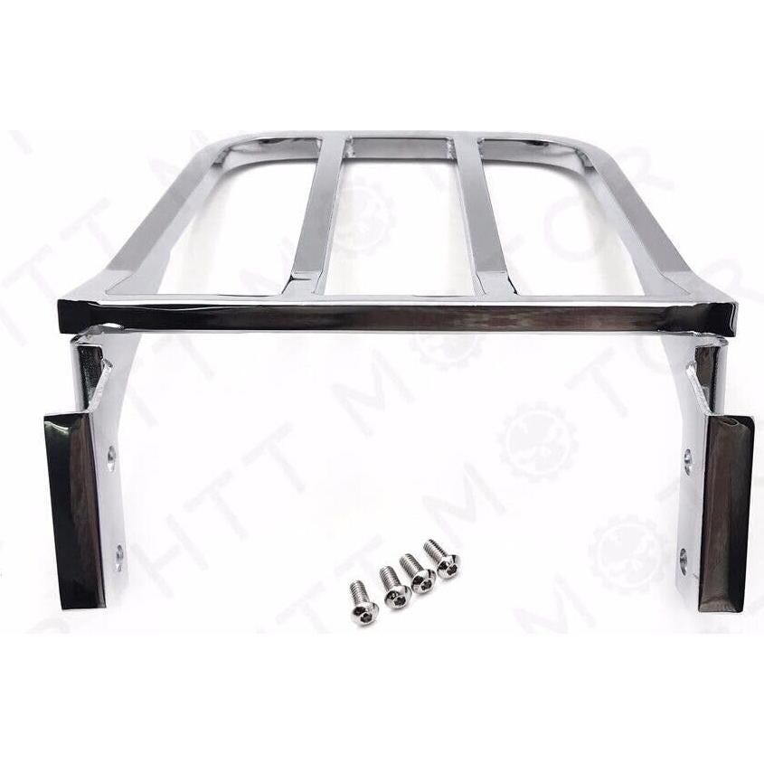 Soporte de Equipaje Trasero HTTMT MT502-012-CD Cromo