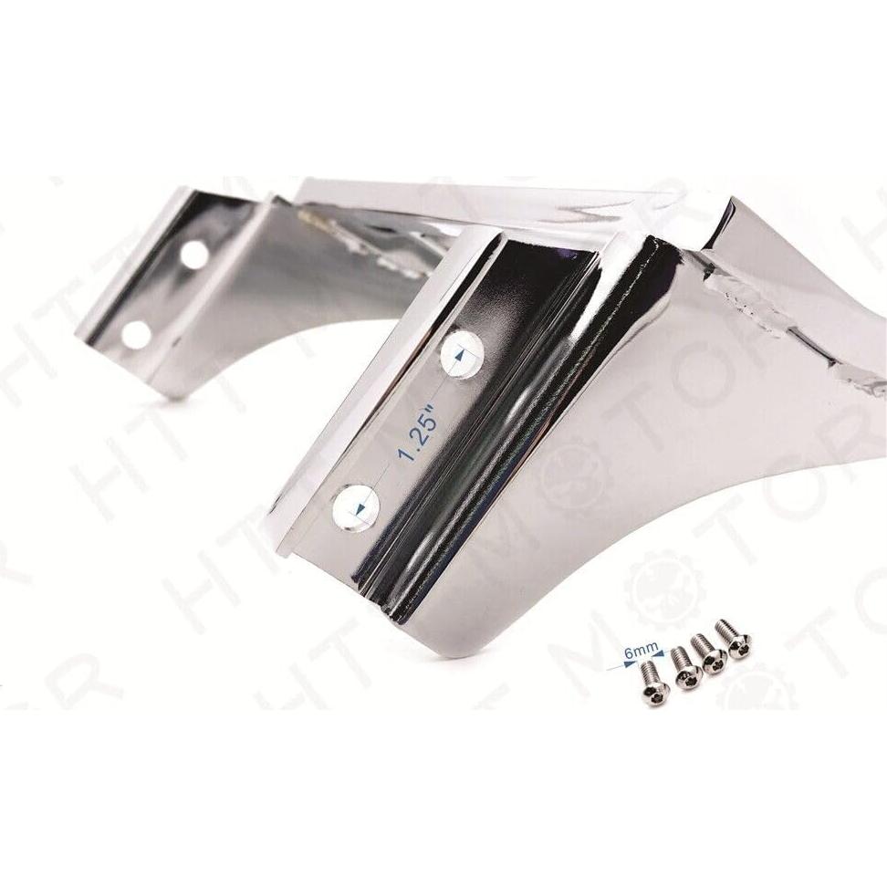 Soporte de Equipaje Trasero HTTMT MT502-012-CD Cromo